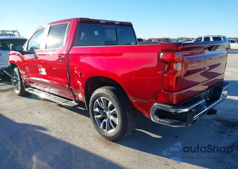2021 Chevrolet Silverado 1500 4Wd Short Bed Lt from USA, damaged, VIN 1GCUYDED6MZ168854